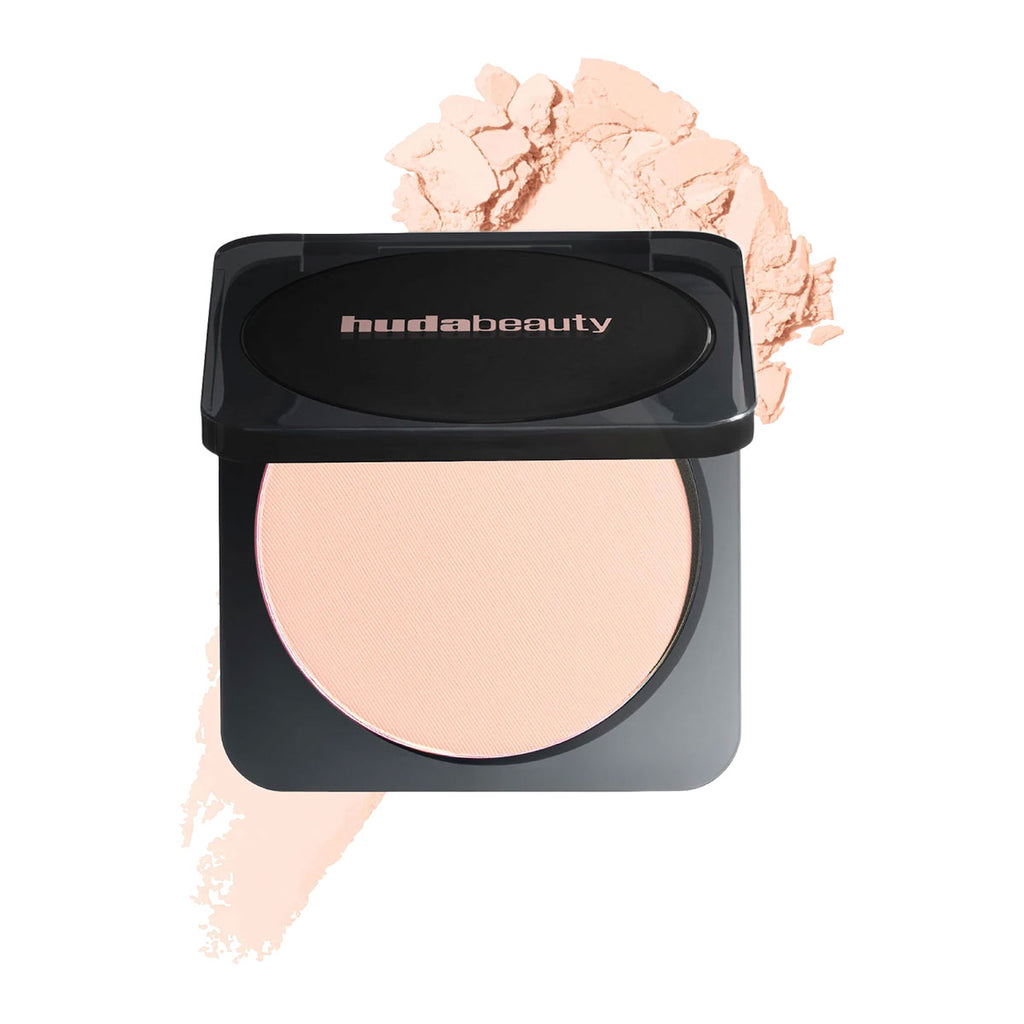 Huda Beauty Easy Bake Airbrush Matte Pressed Setting Powder | Peach Cupcake