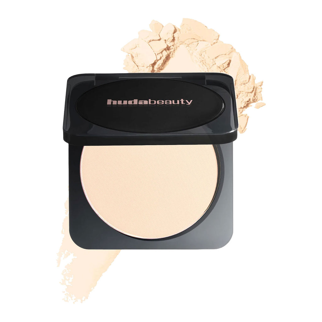 Huda Beauty Easy Bake Airbrush Matte Pressed Setting Powder | Pound Cake