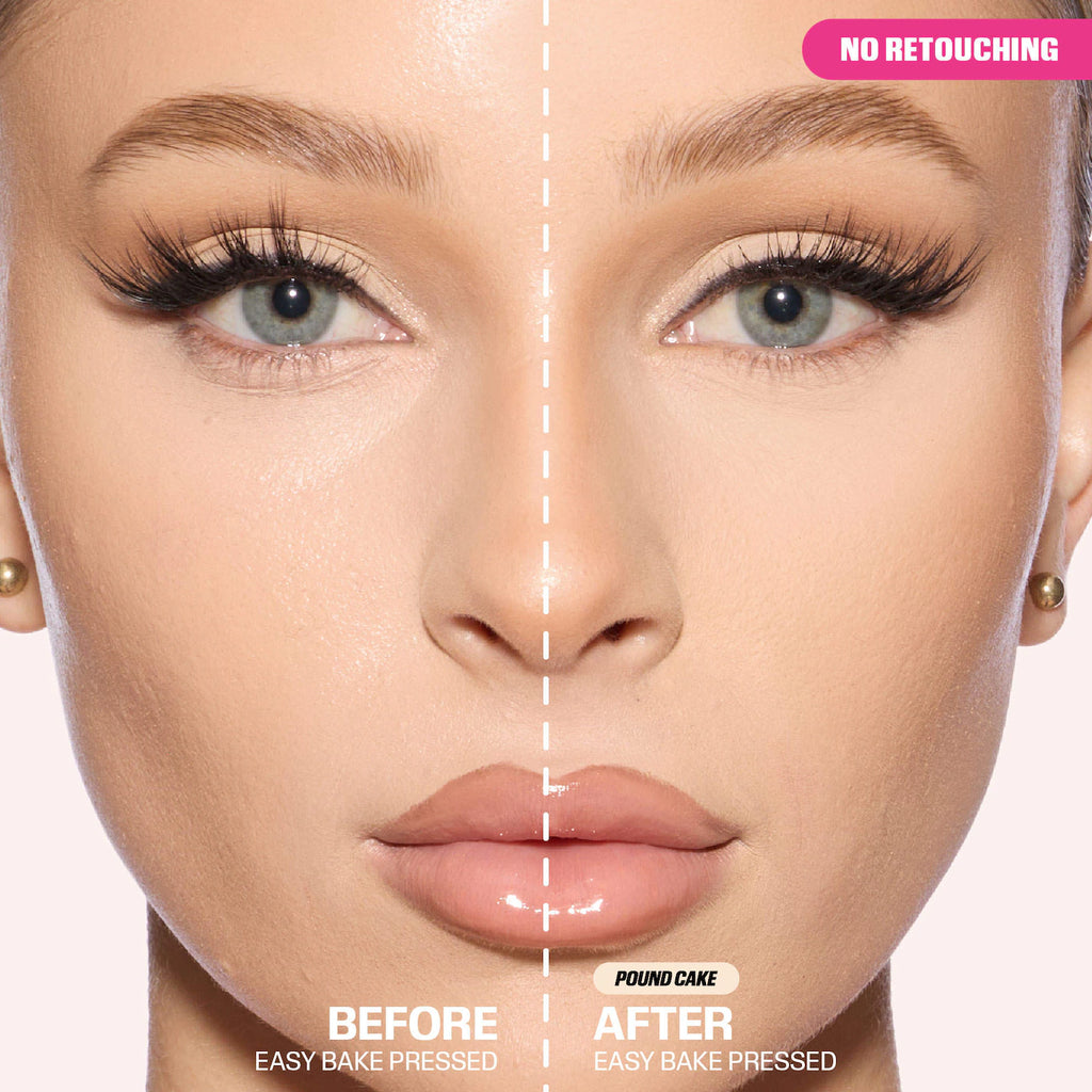 Huda Beauty Easy Bake Airbrush Matte Pressed Setting Powder | Pound Cake