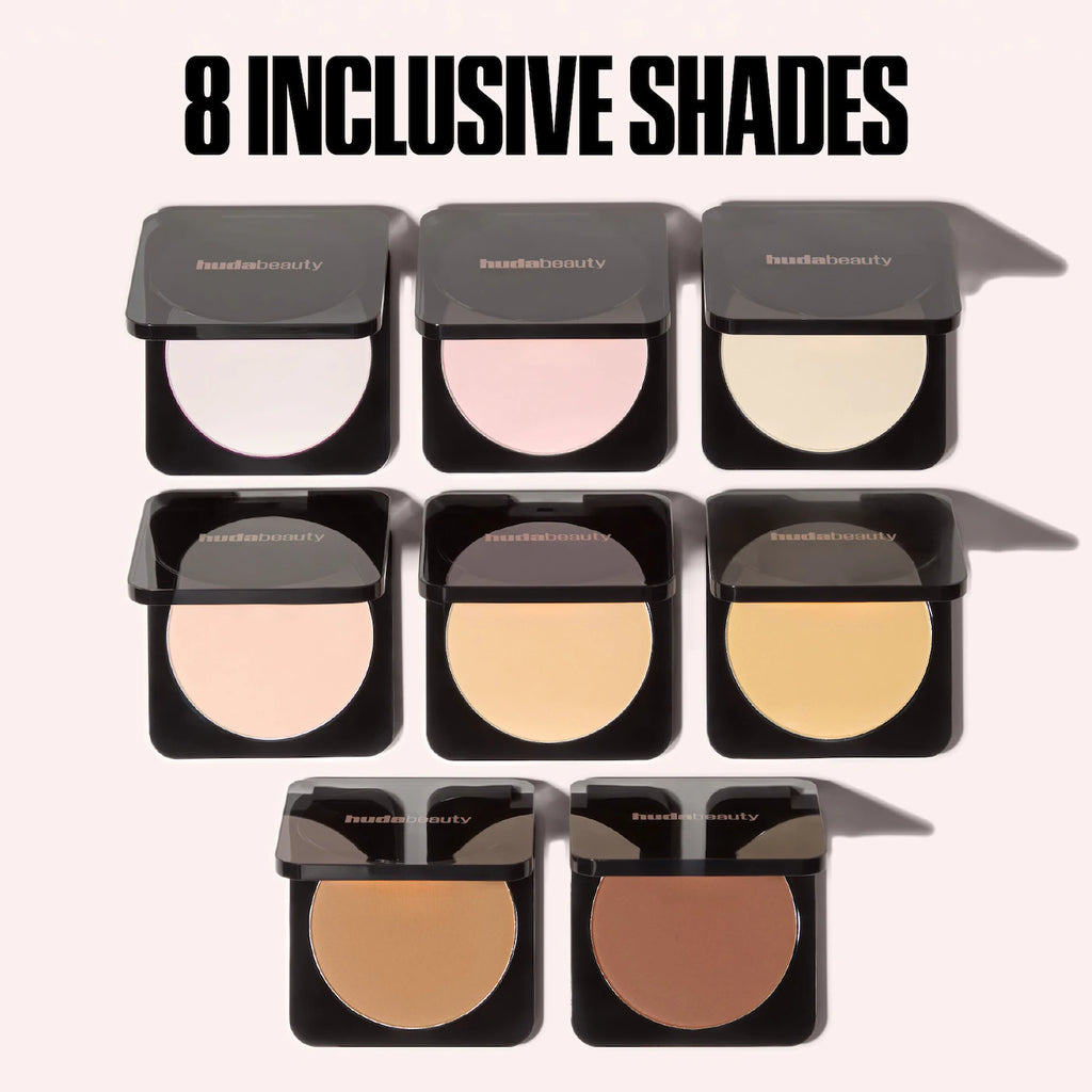 Huda Beauty Easy Bake Airbrush Matte Pressed Setting Powder | Pound Cake