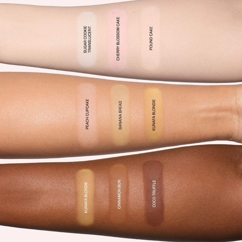 Huda Beauty Easy Bake Airbrush Matte Pressed Setting Powder | Pound Cake