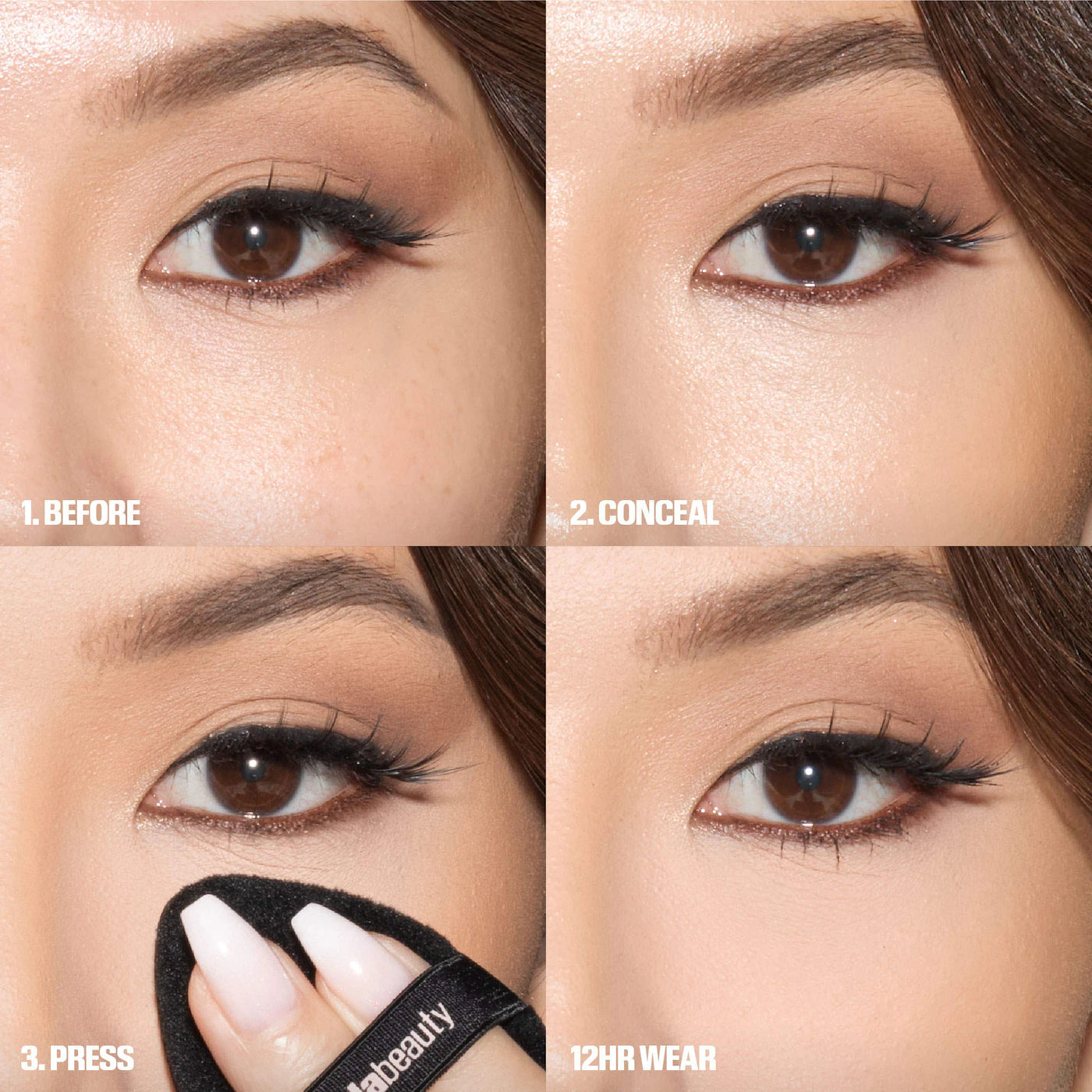 Huda Beauty Easy Bake Airbrush Matte Pressed Setting Powder | Pound Cake