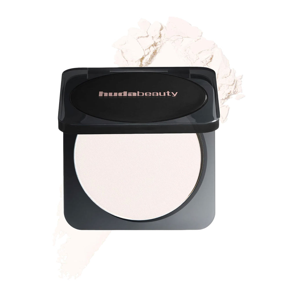 Huda Beauty Easy Bake Airbrush Matte Pressed Setting Powder | Sugar Cookie