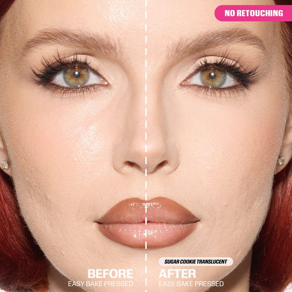 Huda Beauty Easy Bake Airbrush Matte Pressed Setting Powder | Sugar Cookie