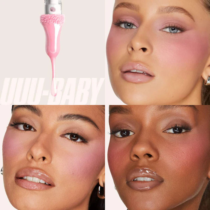 Huda Beauty Faux Filler Extra Shine Lip Gloss | UUU Baby