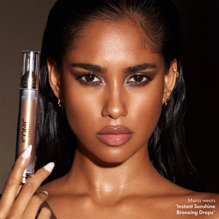 Iconic London Instant Sunshine Bronzing Drops | Universal