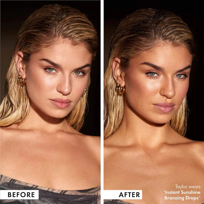 Iconic London Instant Sunshine Bronzing Drops | Universal