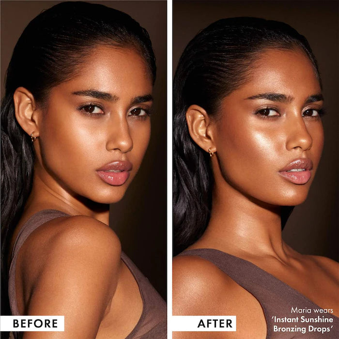 Iconic London Instant Sunshine Bronzing Drops | Universal