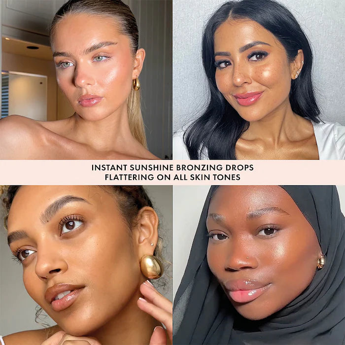 Iconic London Instant Sunshine Bronzing Drops | Universal