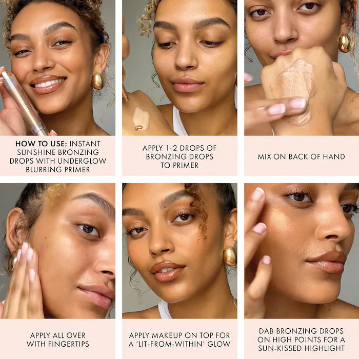 Iconic London Instant Sunshine Bronzing Drops | Universal
