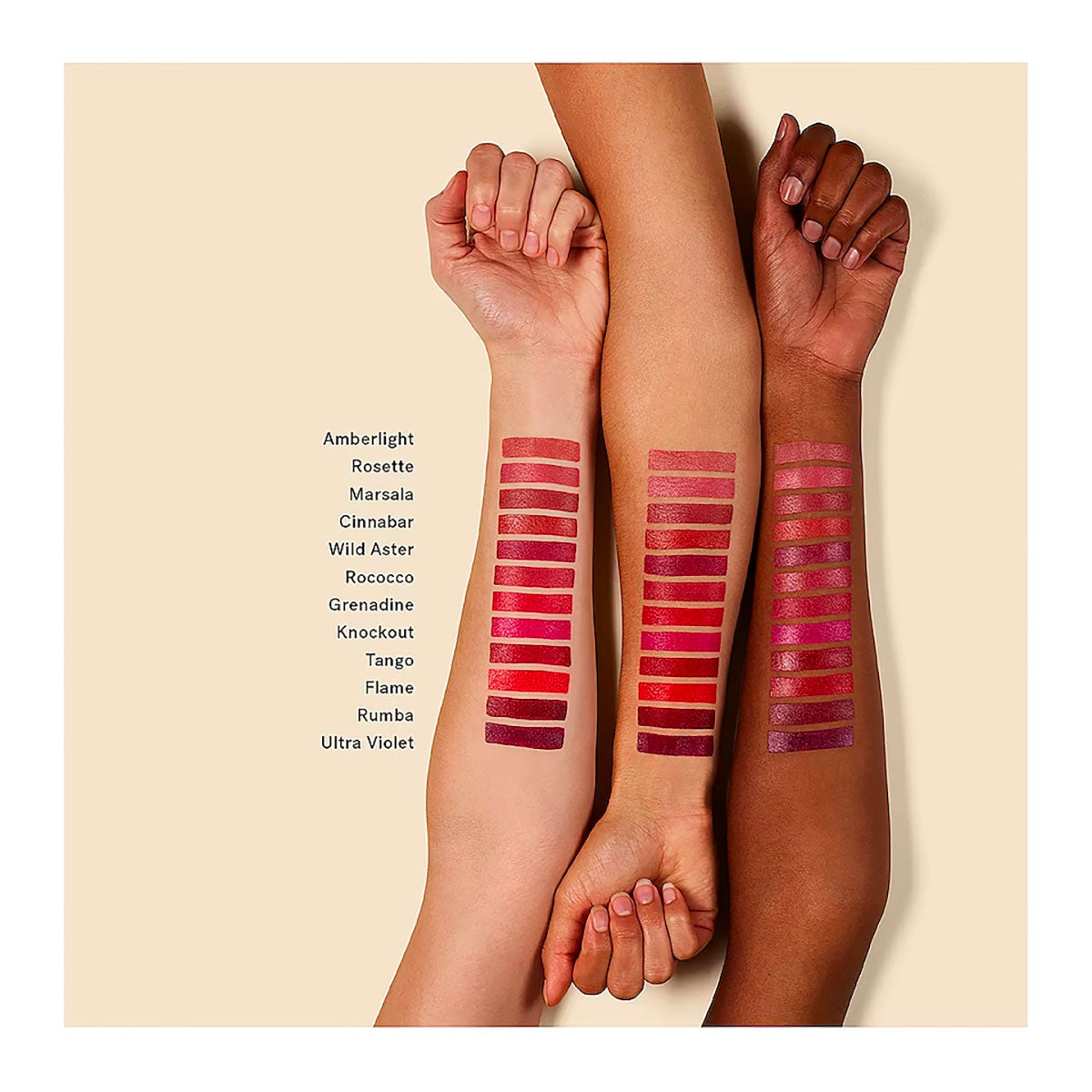 ILIA Color Block Lipstick | Flame