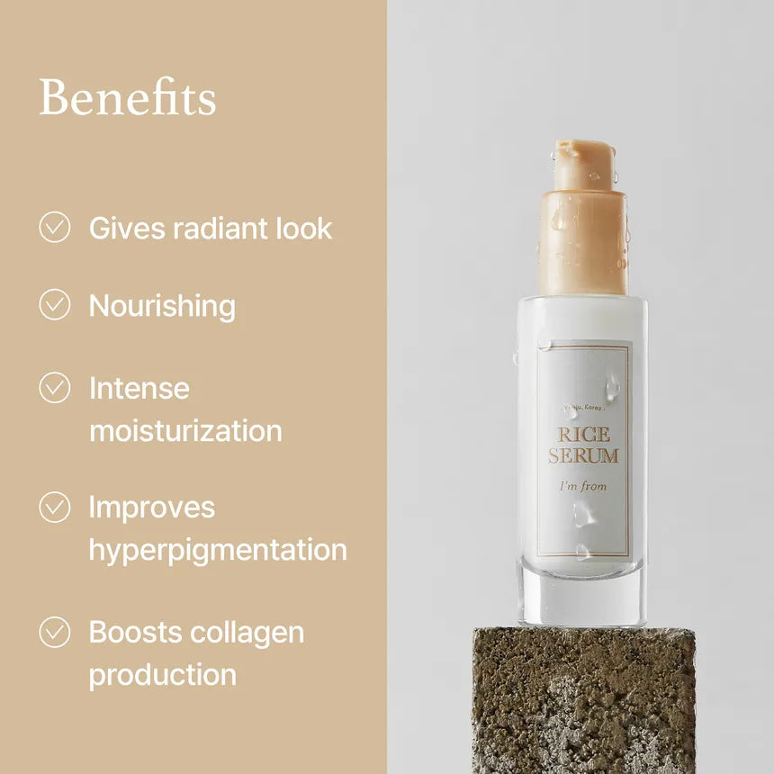 I'm from Rice Serum 30 ml / 1 oz