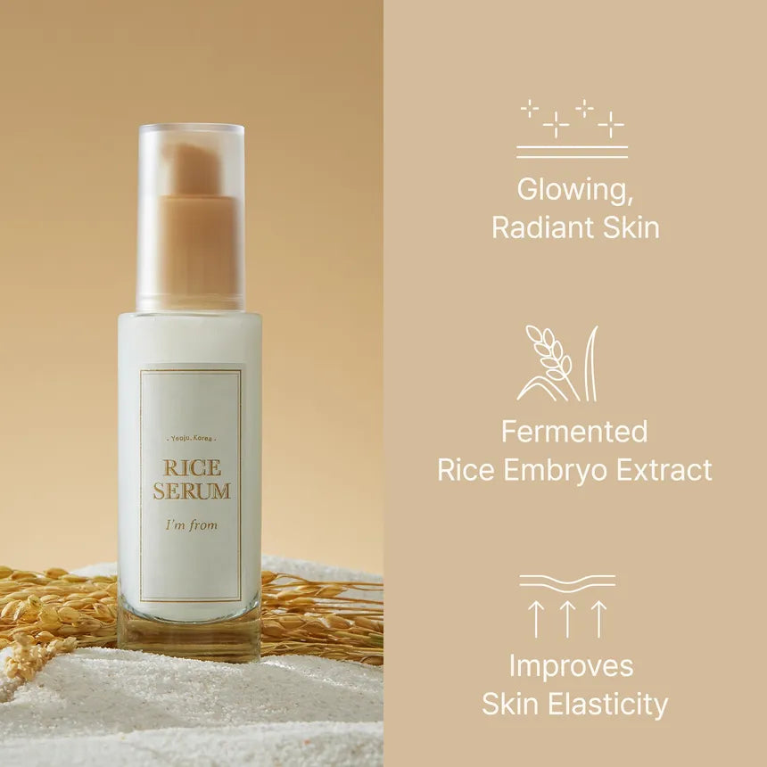 I'm from Rice Serum 30 ml / 1 oz
