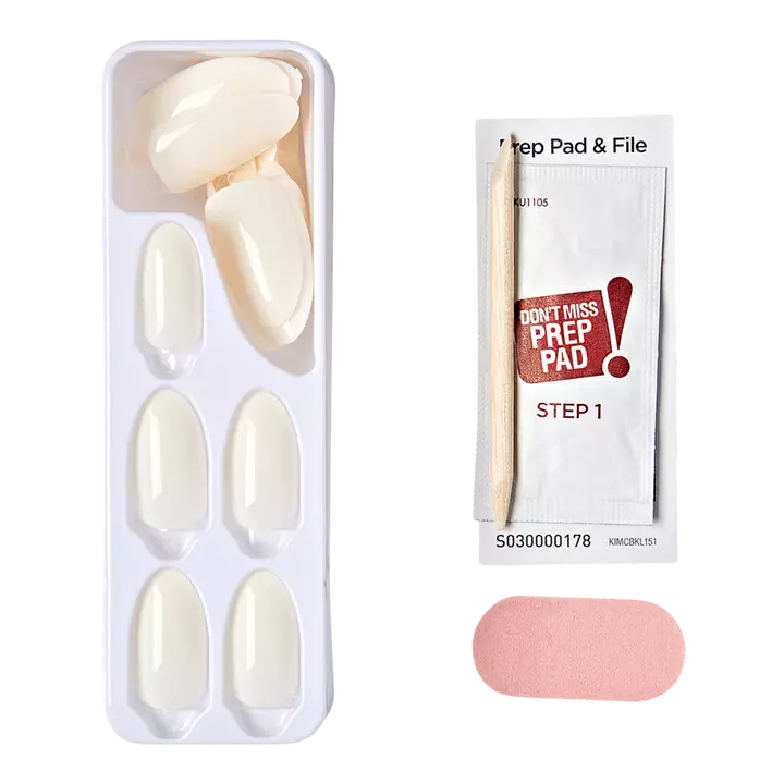 Kiss imPRESS Color Press-On Manicure | Ballroom (Almond Shape)