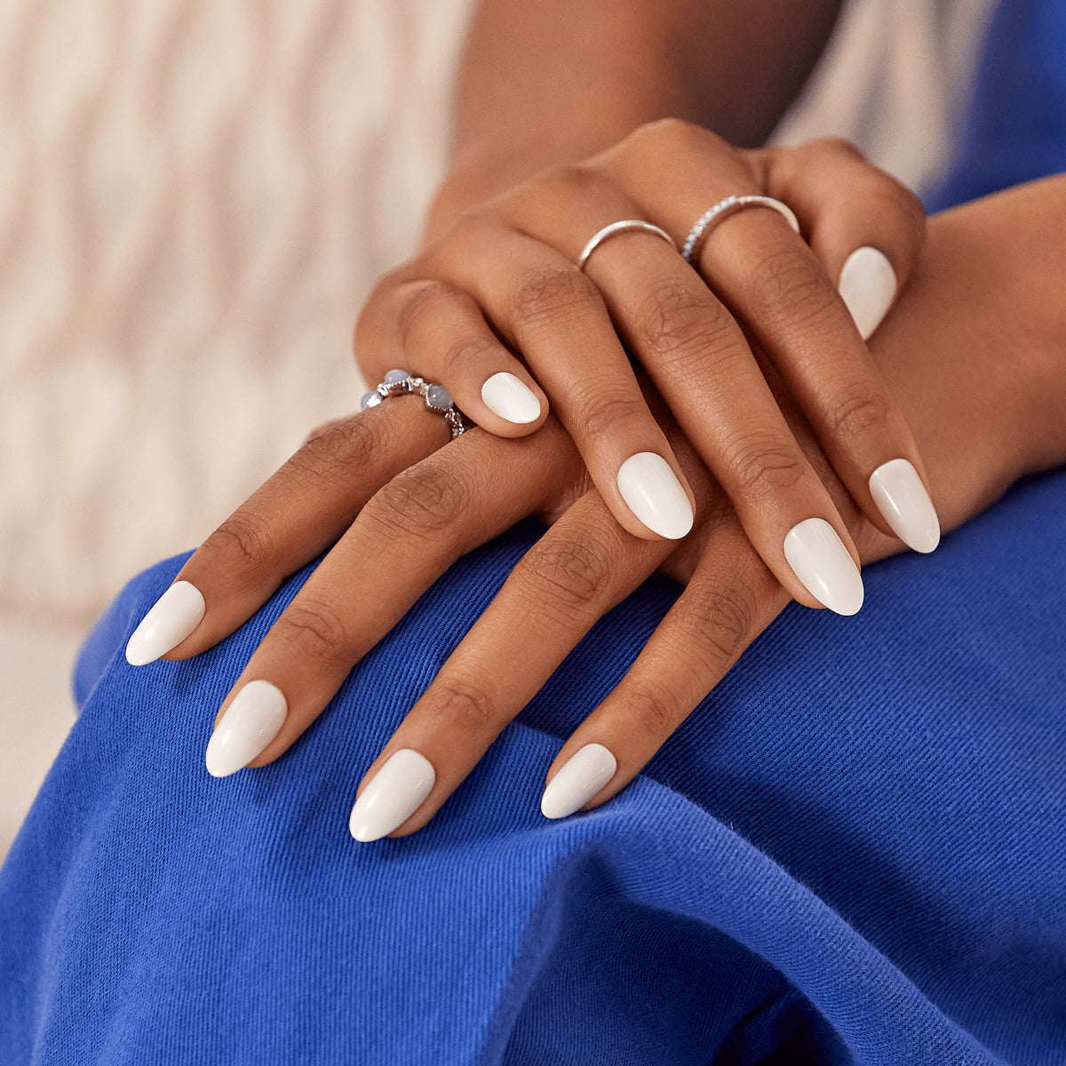 Kiss imPRESS Color Press-On Manicure | Ballroom (Almond Shape)