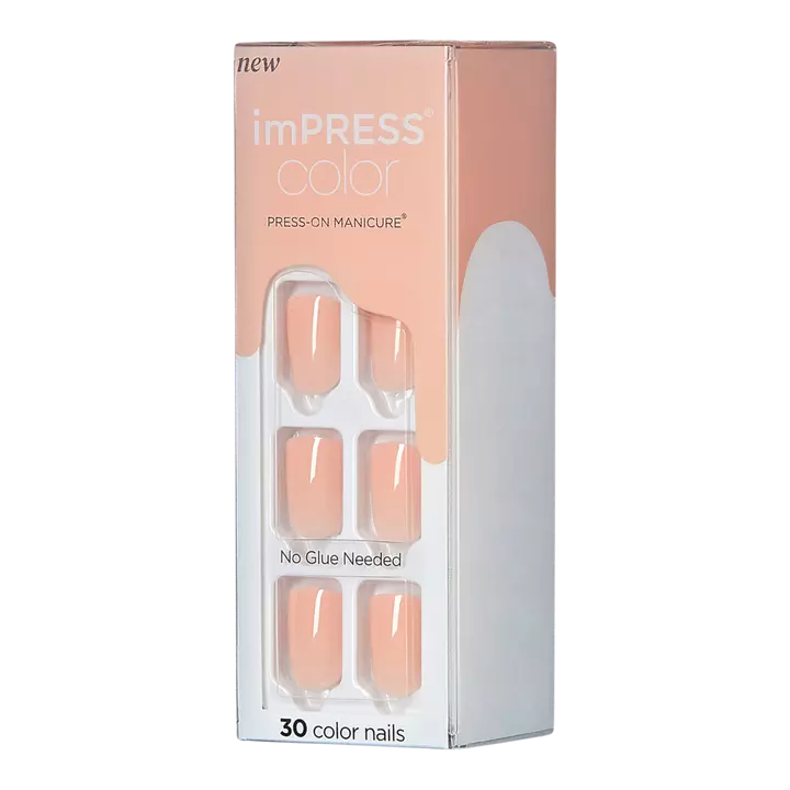Kiss imPRESS Color Press-On Manicure | Bubble Pop