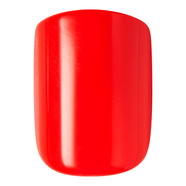 Kiss imPRESS Color Press-On Manicure | Succulent Red