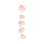 Kiss imPRESS Design Short Press-On Manicure Nails | Chic French