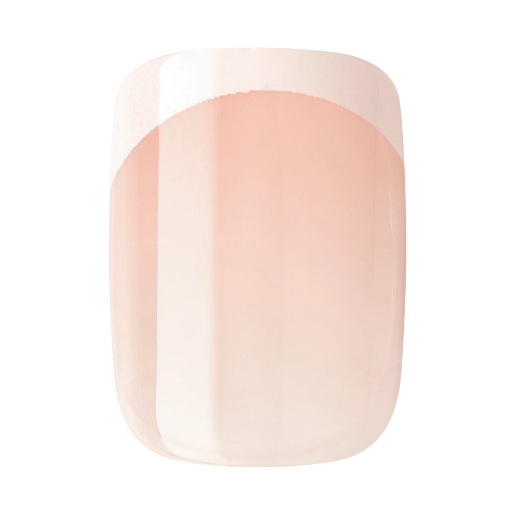 Kiss imPRESS Design Short Press-On Manicure Nails | Chic French