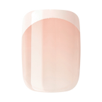 Kiss imPRESS Design Short Press-On Manicure Nails | Chic French