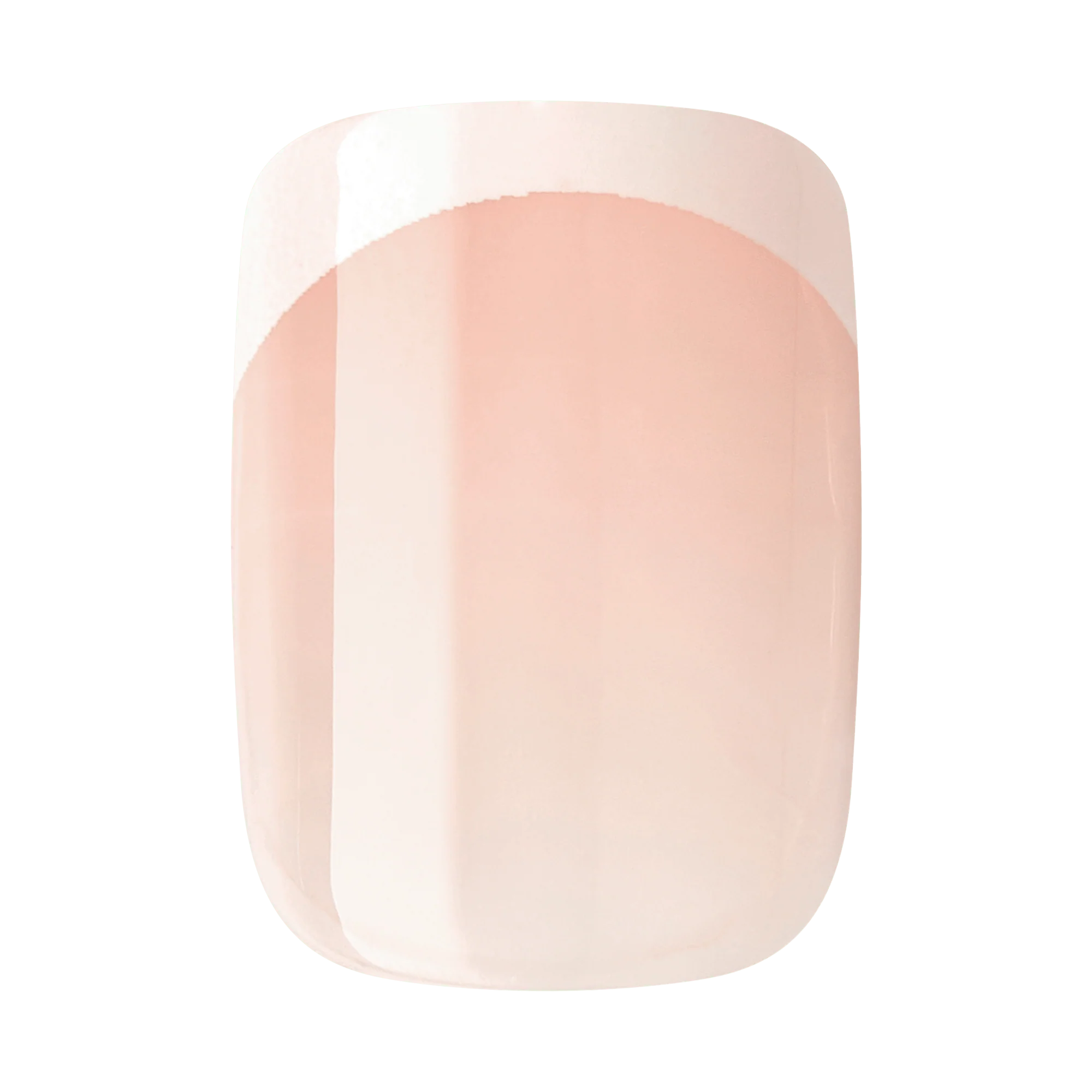 Kiss imPRESS Design Short Press-On Manicure Nails | Chic French