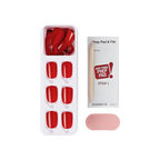 Kiss imPRESS Design Short Press-On Manicure Nails | Golden Harvest