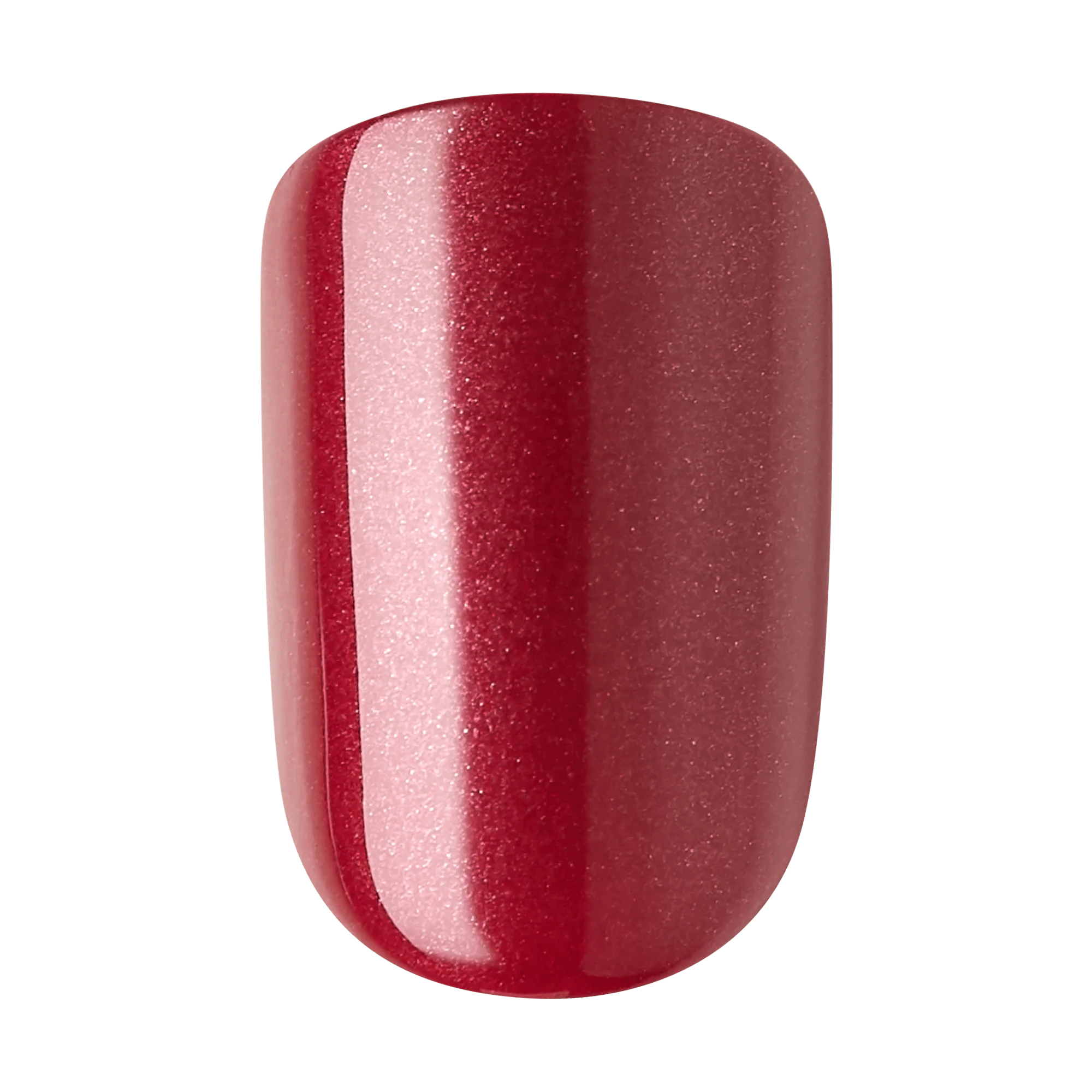 Kiss imPRESS Design Short Press-On Manicure Nails | Red Velvet