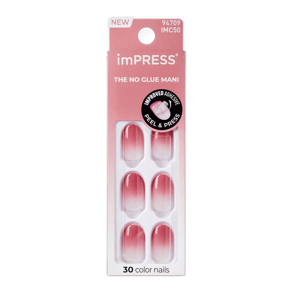 Kiss imPRESS Color Press-On Manicure | Beat The Heat