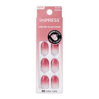 Kiss imPRESS Color Press-On Manicure | Beat The Heat