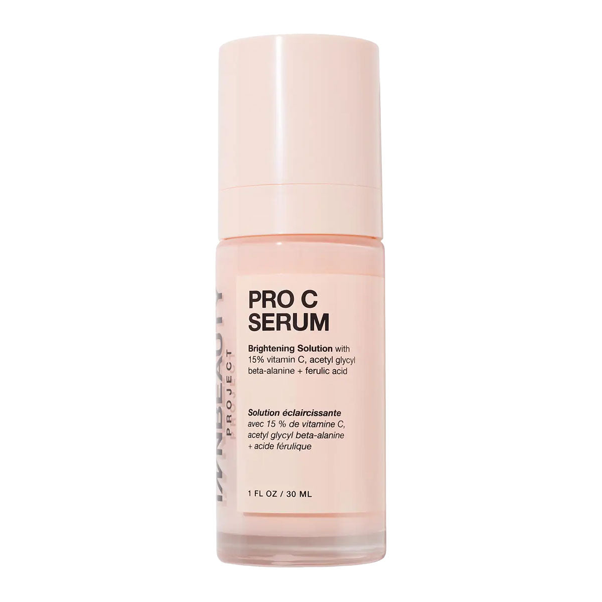 iNNBEAUTY PROJECT Pro C Serum Brightening Solution with 15% Vitamin C + Ferulic Acid 30 ml / 1.0 oz
