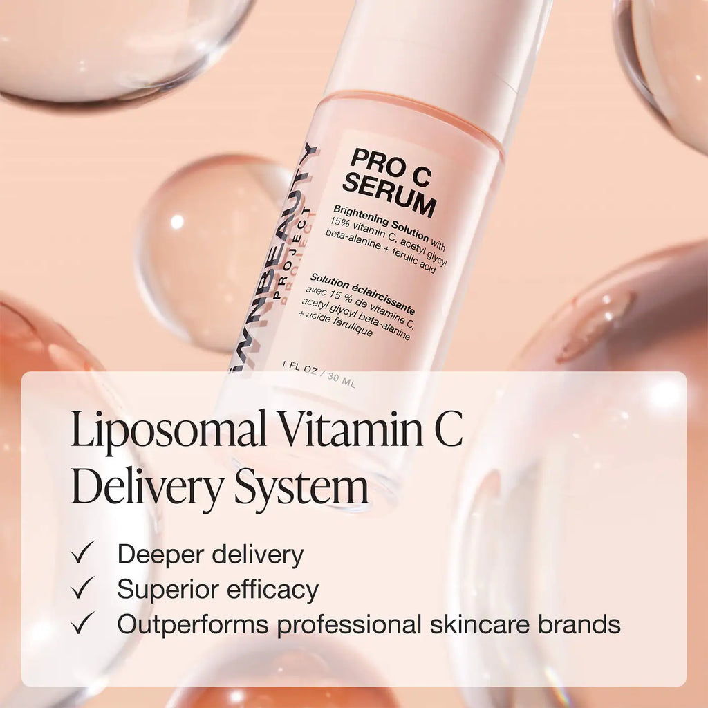 iNNBEAUTY PROJECT Pro C Serum Brightening Solution with 15% Vitamin C + Ferulic Acid 30 ml / 1.0 oz