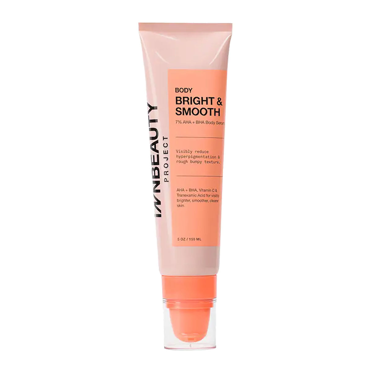 iNNBEAUTY PROJECT Body Bright & Smooth 7% AHA + BHA Body Serum 5 oz / 150 ml