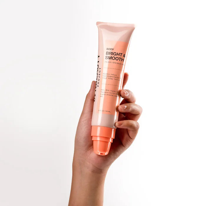 iNNBEAUTY PROJECT Body Bright & Smooth 7% AHA + BHA Body Serum 5 oz / 150 ml