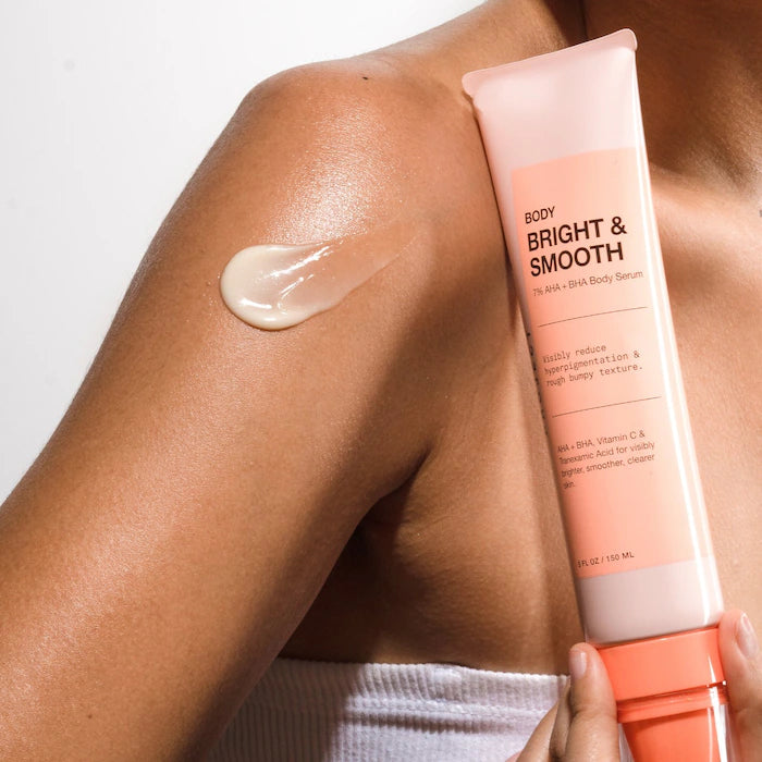 iNNBEAUTY PROJECT Body Bright & Smooth 7% AHA + BHA Body Serum 5 oz / 150 ml