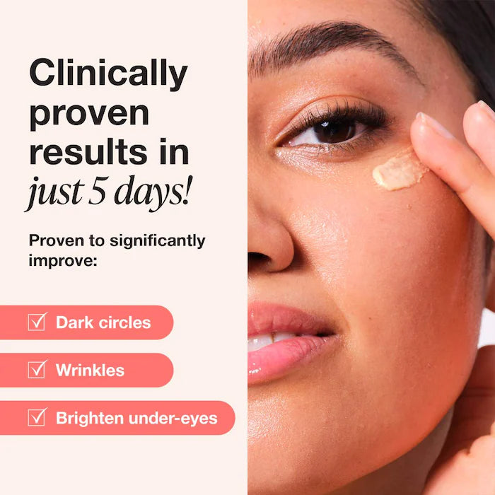 iNNBEAUTY PROJECT Bright & Tight Brightening Eye Cream 0.5 oz / 15 ml