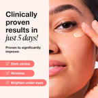 iNNBEAUTY PROJECT Bright & Tight Brightening Eye Cream 0.5 oz / 15 ml