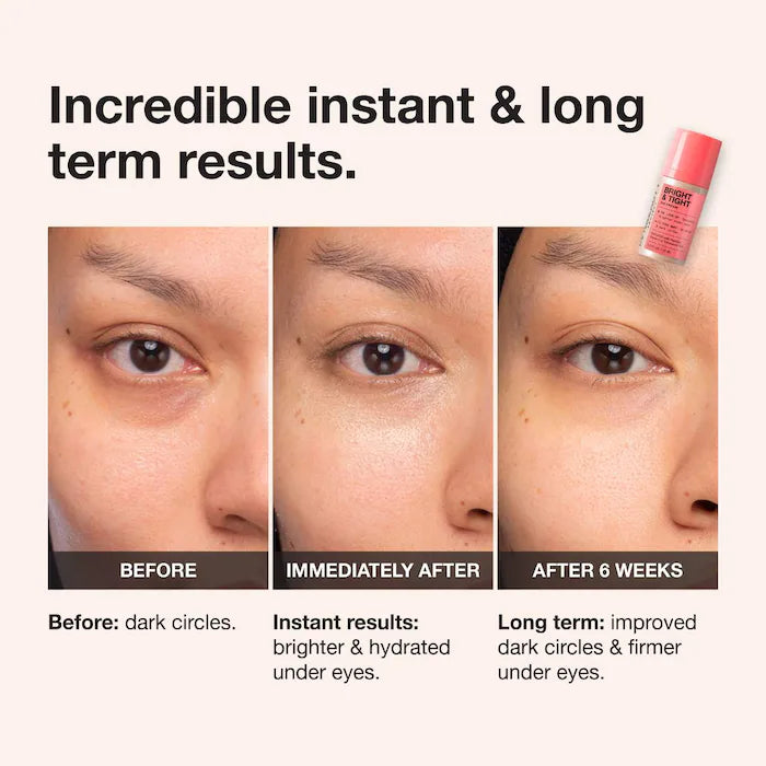 iNNBEAUTY PROJECT Bright & Tight Brightening Eye Cream 0.5 oz / 15 ml