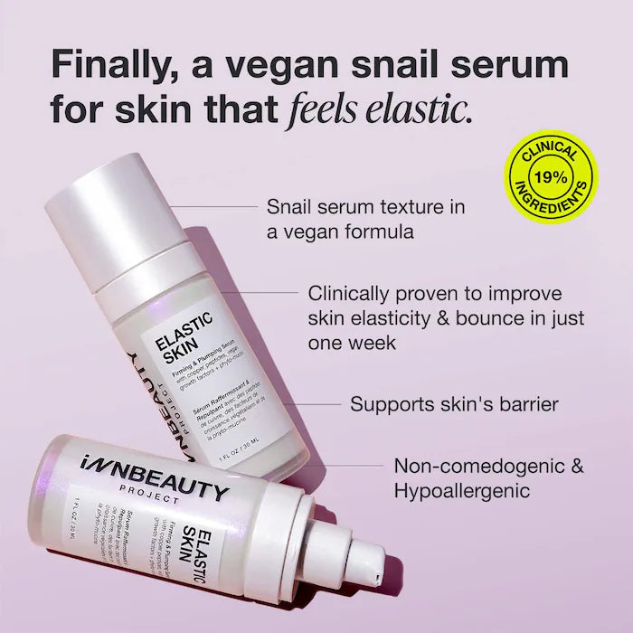 iNNBEAUTY PROJECT Elastic Skin Firming & Plumping Serum 1 oz / 30 ml