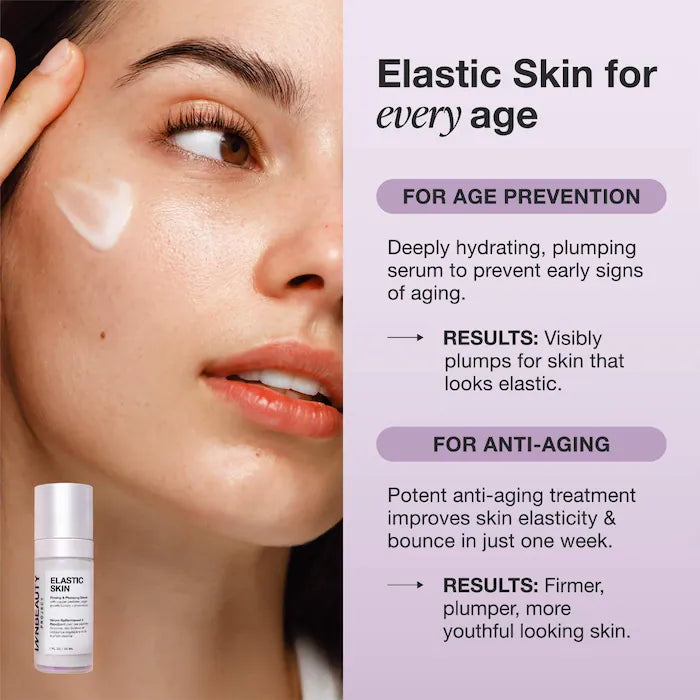 iNNBEAUTY PROJECT Elastic Skin Firming & Plumping Serum 1 oz / 30 ml