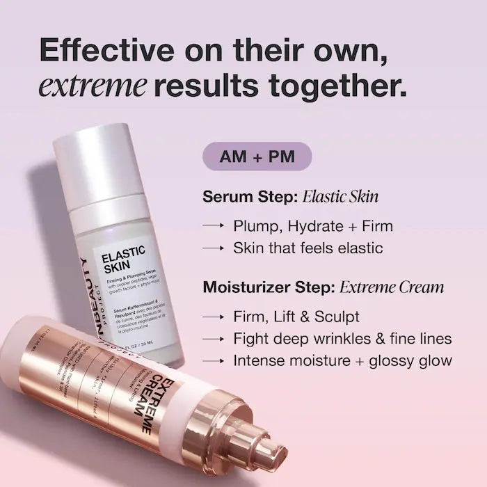 iNNBEAUTY PROJECT Elastic Skin Firming & Plumping Serum 1 oz / 30 ml