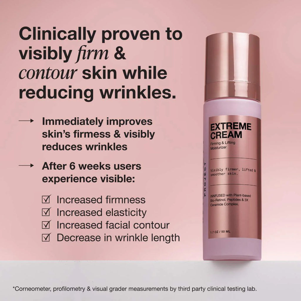 iNNBEAUTY PROJECT Extreme Cream Anti-Aging, Firming, & Lifting Refillable Moisturizer 50 ml