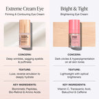 iNNBEAUTY PROJECT Extreme Cream Eye Firming & Contouring Eye Cream 15 ml / 0.5 oz