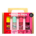iNNBEAUTY PROJECT Glaze For Days 4-Piece Lip Oil Set