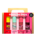 iNNBEAUTY PROJECT Glaze For Days 4-Piece Lip Oil Set