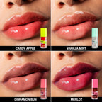iNNBEAUTY PROJECT Glaze For Days 4-Piece Lip Oil Set