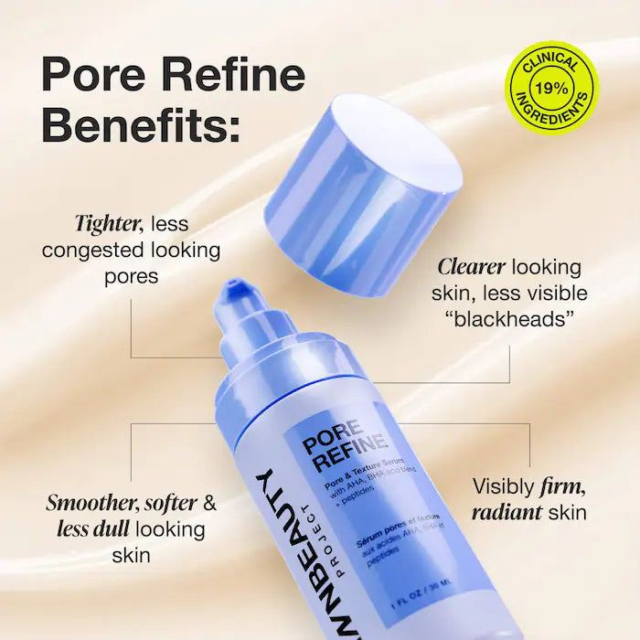 iNNBEAUTY PROJECT Pore Refine Pore & Texture Serum 1 oz / 30 ml