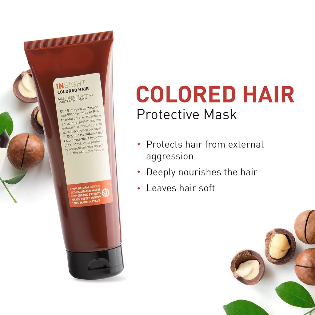INSIGHT Colored Hair Protective Mask 250 ml / 8.45 oz