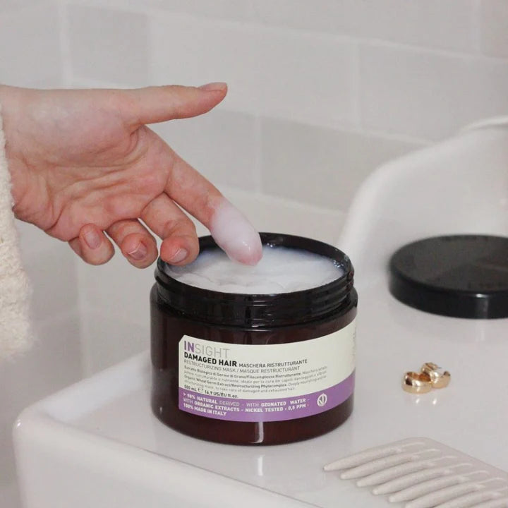 INSIGHT Damaged Hair Restructurizing Mask 500 ml / 16.9 oz