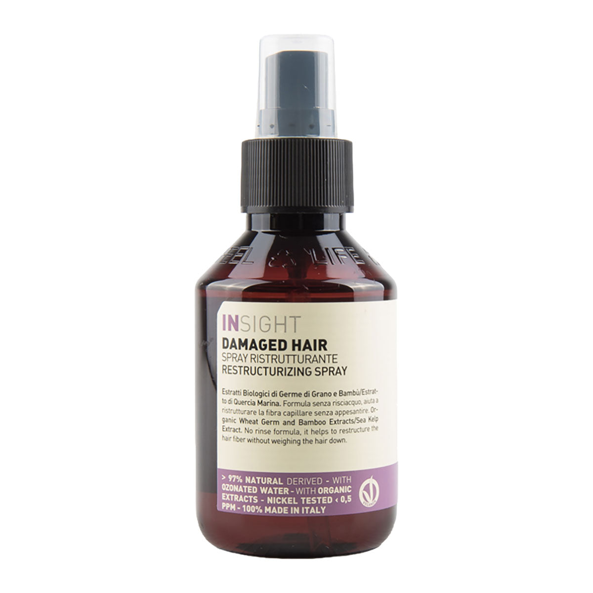 INSIGHT Damaged Hair Restructurizing Spray 100 ml / 3.4 oz