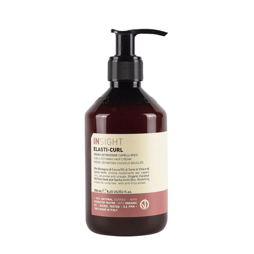 INSIGHT Elasti-Curl Curls Defining Cream 250 ml / 8.45 oz